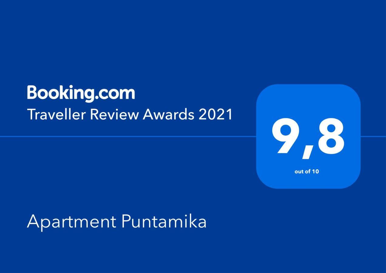 זאדאר Apartment Puntamika מראה חיצוני תמונה