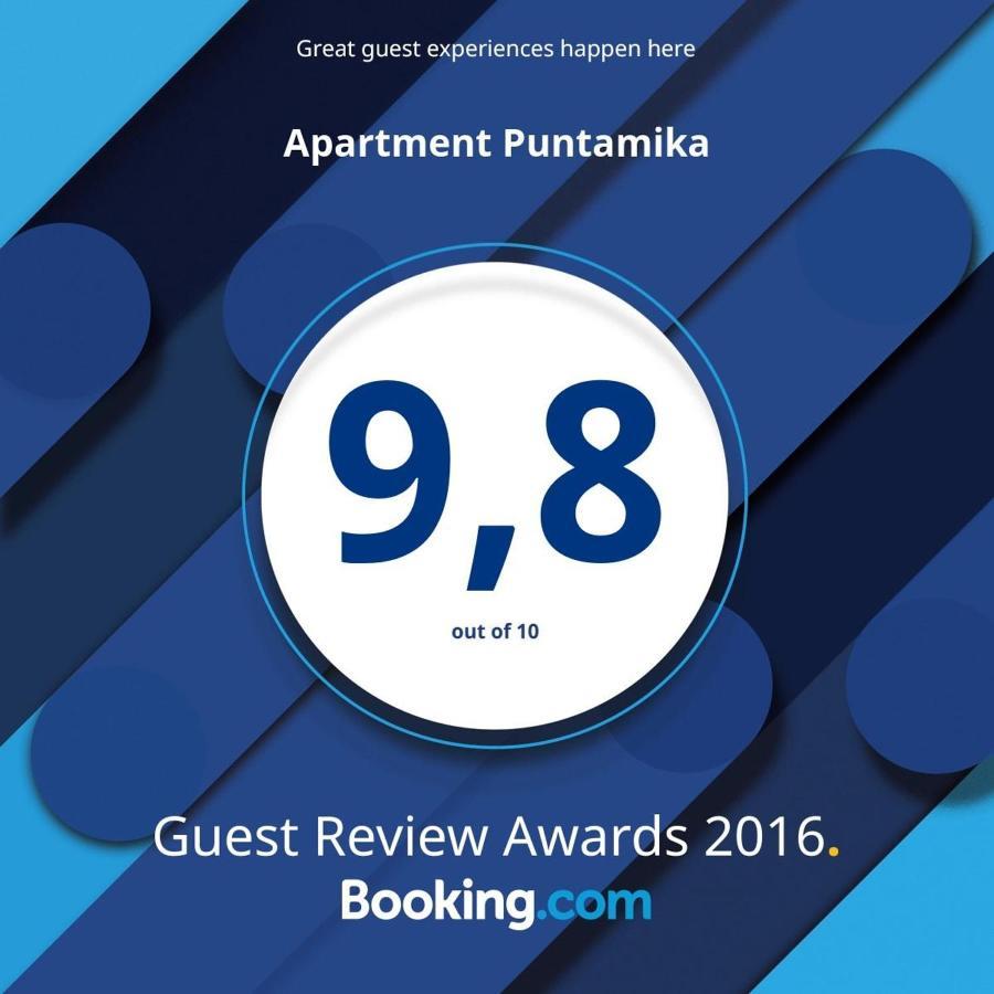 זאדאר Apartment Puntamika מראה חיצוני תמונה