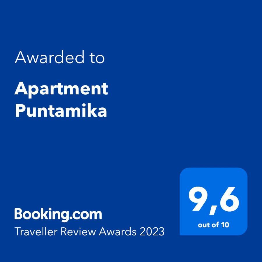 זאדאר Apartment Puntamika מראה חיצוני תמונה
